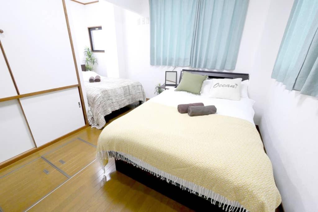 マスク配布ありa5 新宿10分 10人宿泊可能 出張在宅勤務に最適!!宿泊型テレワークスペース!!Wifi完備 回線安定してます!!長期宿泊受付中 Tokyo Bagian luar foto