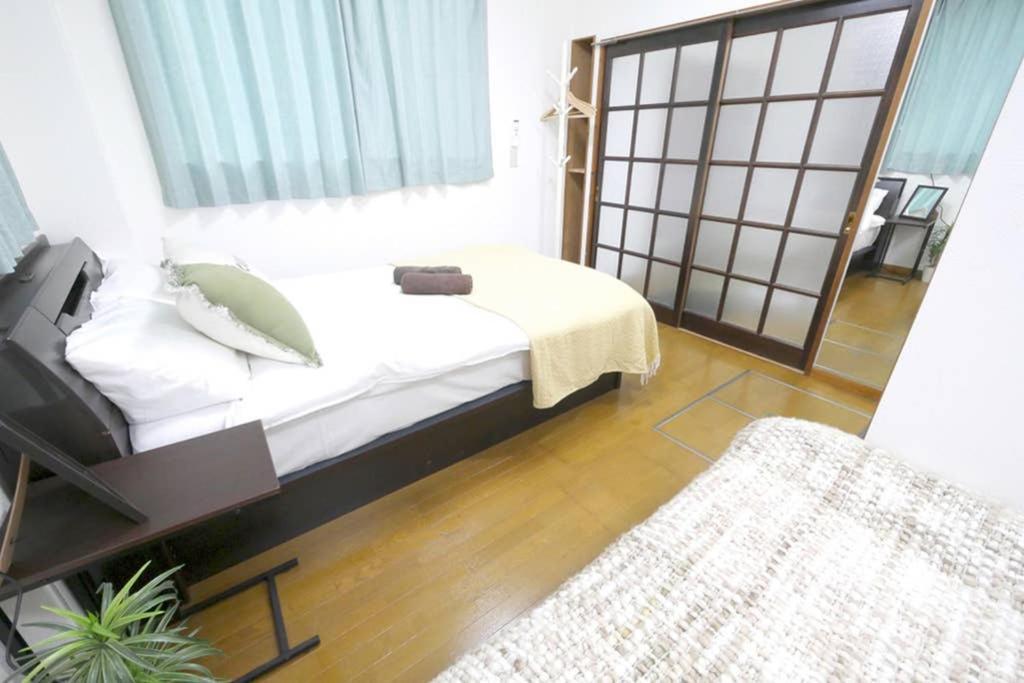 マスク配布ありa5 新宿10分 10人宿泊可能 出張在宅勤務に最適!!宿泊型テレワークスペース!!Wifi完備 回線安定してます!!長期宿泊受付中 Tokyo Bagian luar foto